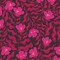 Fabric Art Gallery Fond Cupid's Garden in Rayon Love Struck by the Quarter Yard R14013a